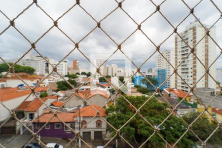 Vista da sala de apartamento à venda com 3 quartos, 94m² em Pompeia, São Paulo