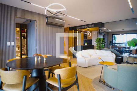 Sala de apartamento à venda com 2 quartos, 97m² em Petrópolis, Porto Alegre
