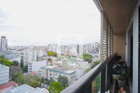Sala - Sacada de apartamento à venda com 2 quartos, 97m² em Petrópolis, Porto Alegre