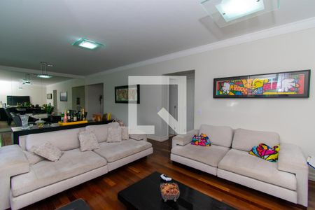 Sala de apartamento para alugar com 3 quartos, 200m² em Jardim Avelino, São Paulo