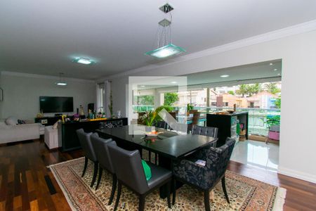 Sala  de Jantar de apartamento para alugar com 3 quartos, 200m² em Jardim Avelino, São Paulo