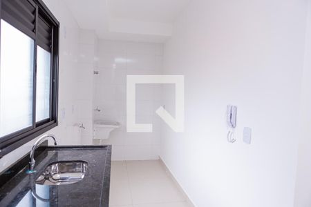 Sala Cozinha e Lavanderia de apartamento à venda com 2 quartos, 47m² em Vila Nhocuné, São Paulo
