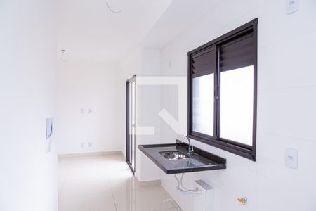 Sala Cozinha e Lavanderia de apartamento à venda com 2 quartos, 47m² em Vila Nhocuné, São Paulo