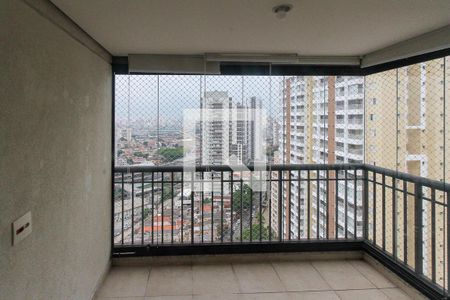 Varanda de apartamento à venda com 3 quartos, 81m² em Vila Prudente, São Paulo