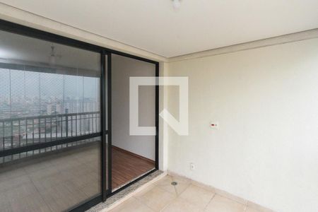 Varanda de apartamento à venda com 3 quartos, 81m² em Vila Prudente, São Paulo