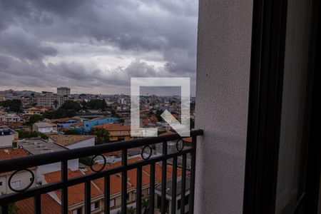 Varanda da Sala de apartamento para alugar com 2 quartos, 47m² em Vila Nhocuné, São Paulo