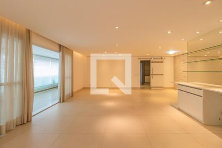 Sala de apartamento para alugar com 3 quartos, 202m² em Alphaville Empresarial, Santana de Parnaíba