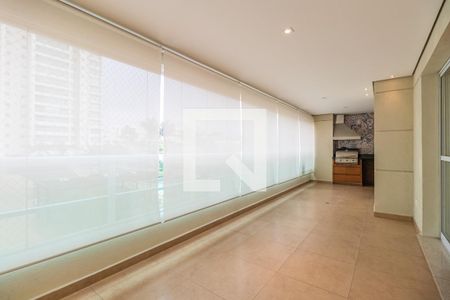 Varanda Gourmet de apartamento para alugar com 3 quartos, 202m² em Alphaville Empresarial, Santana de Parnaíba