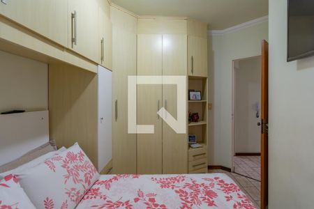 Quarto 1 de apartamento à venda com 2 quartos, 44m² em Candelária, Belo Horizonte