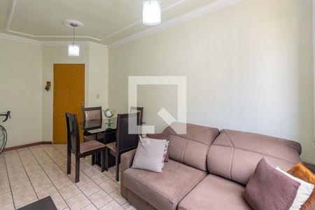 Sala de apartamento à venda com 2 quartos, 44m² em Candelária, Belo Horizonte