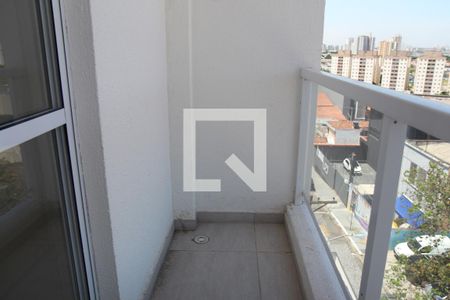 Sacada de apartamento à venda com 1 quarto, 45m² em Vila Alpina, São Paulo