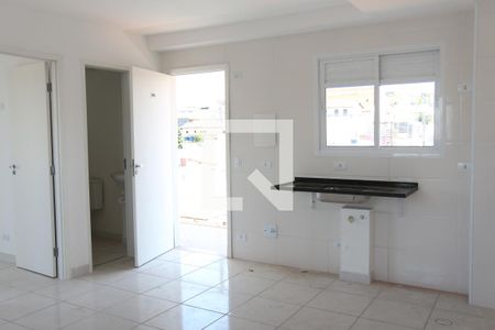 Sala/Cozinha de apartamento à venda com 1 quarto, 45m² em Vila Alpina, São Paulo