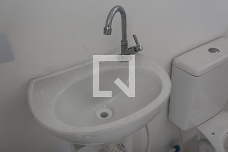 Banheiro de apartamento à venda com 1 quarto, 45m² em Vila Alpina, São Paulo