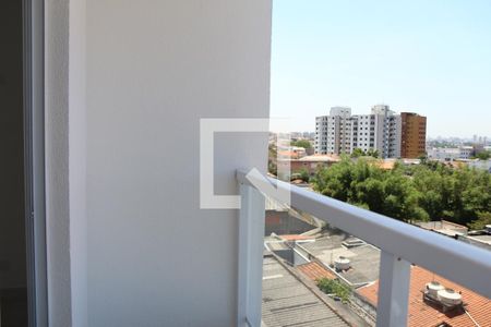 Varanda Sala de apartamento à venda com 1 quarto, 45m² em Vila Alpina, São Paulo