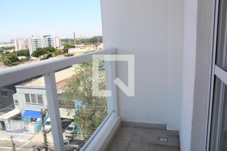 Varanda Sala de apartamento à venda com 1 quarto, 45m² em Vila Alpina, São Paulo