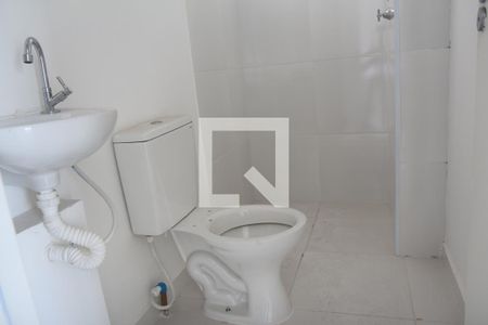 Banheiro de apartamento à venda com 1 quarto, 45m² em Vila Alpina, São Paulo