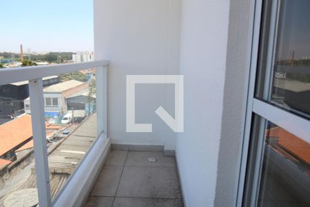 Sacada de apartamento à venda com 1 quarto, 45m² em Vila Alpina, São Paulo