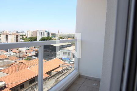 Sacada de apartamento à venda com 1 quarto, 45m² em Vila Alpina, São Paulo