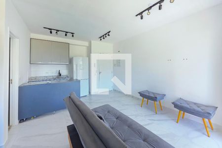 Sala de apartamento para alugar com 1 quarto, 34m² em Centro, São José dos Campos