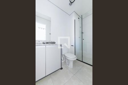 Banheiro da Suíte de apartamento para alugar com 1 quarto, 34m² em Centro, São José dos Campos