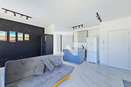 Sala de apartamento para alugar com 1 quarto, 34m² em Centro, São José dos Campos