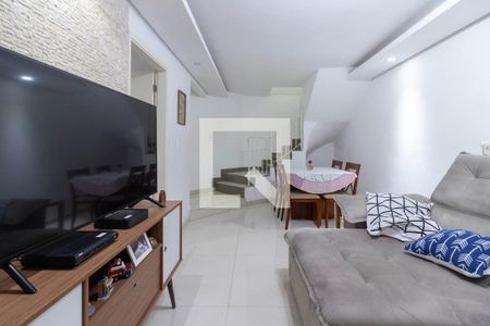 Sala de casa à venda com 2 quartos, 90m² em Jardim Bonfiglioli, São Paulo
