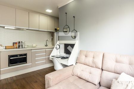 Sala de apartamento para alugar com 1 quarto, 26m² em Vila Buarque, São Paulo