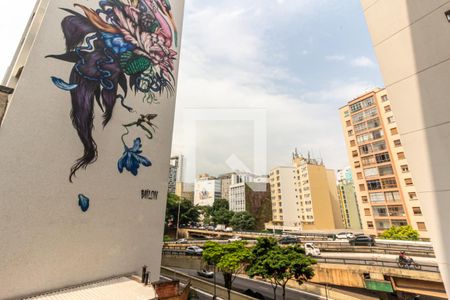 Apartamento para alugar com 26m², 1 quarto e sem vagaSala - Vista