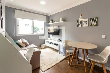 Apartamento para alugar com 26m², 1 quarto e sem vagaSala