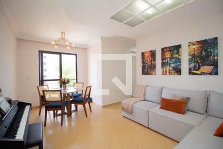 Sala de apartamento para alugar com 3 quartos, 62m² em Conjunto Residencial Vista Verde, São Paulo