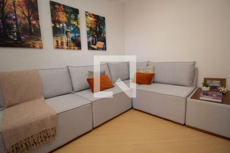 Detalhe Sala de apartamento para alugar com 3 quartos, 62m² em Conjunto Residencial Vista Verde, São Paulo