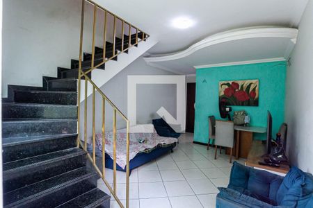 Casa de condomínio à venda com 55m², 2 quartos e 1 vagaSala