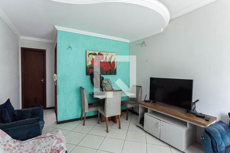 Sala de casa de condomínio à venda com 2 quartos, 55m² em Venda Nova, Belo Horizonte