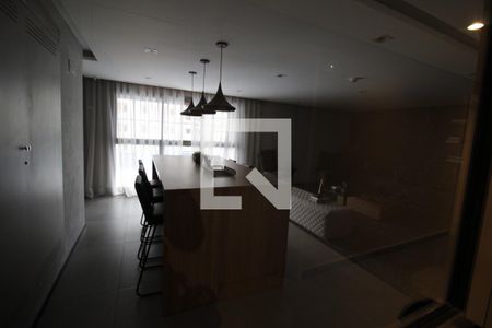 Área comum - Salão de festas de kitnet/studio para alugar com 1 quarto, 29m² em Butantã, São Paulo