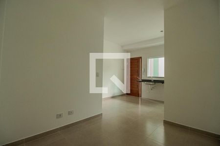 Sala - Cozinha de apartamento à venda com 1 quarto, 34m² em Vila São José, São Paulo