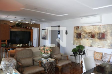 Sala 01 de apartamento à venda com 3 quartos, 162m² em Barra Funda, São Paulo