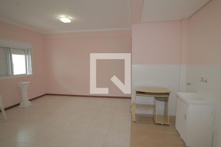 Sala/Cozinha de kitnet/studio à venda com 1 quarto, 67m² em Fátima, Canoas