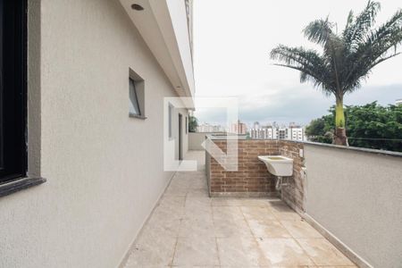 Cobertura/Garden - Área de Serviço  de apartamento à venda com 2 quartos, 70m² em Chácara Santo Antônio (zona Leste), São Paulo