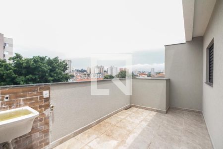 Cobertura/Garden - Área de Serviço  de apartamento à venda com 2 quartos, 70m² em Chácara Santo Antônio (zona Leste), São Paulo