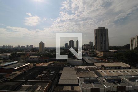 Vista da sacada de apartamento à venda com 2 quartos, 36m² em Socorro, São Paulo