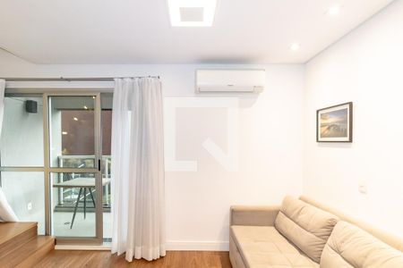 Sala de apartamento à venda com 1 quarto, 45m² em Vila Olímpia, São Paulo