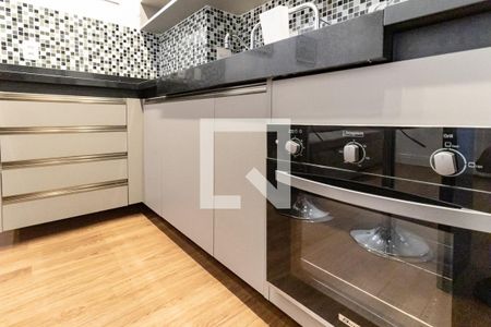 Cozinha de apartamento à venda com 1 quarto, 45m² em Vila Olímpia, São Paulo