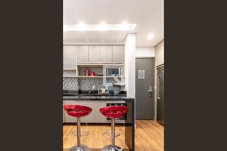 Cozinha de apartamento à venda com 1 quarto, 45m² em Vila Olímpia, São Paulo