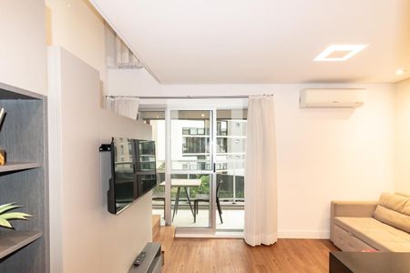 Sala de apartamento à venda com 1 quarto, 45m² em Vila Olímpia, São Paulo