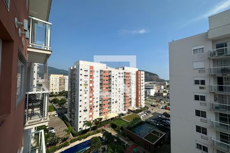 Vista da Varanda da Sala de apartamento para alugar com 2 quartos, 70m² em Anil, Rio de Janeiro