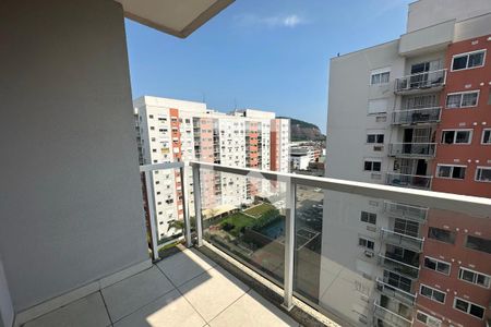 Varanda da Sala de apartamento para alugar com 2 quartos, 70m² em Anil, Rio de Janeiro