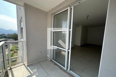 Varanda da Sala de apartamento para alugar com 2 quartos, 70m² em Anil, Rio de Janeiro