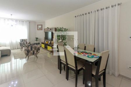 Sala de Jantar de casa à venda com 3 quartos, 235m² em Jardim Tiete, São Paulo