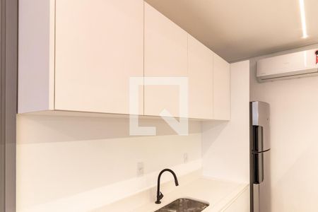 Cozinha  de kitnet/studio para alugar com 0 quarto, 34m² em Planalto Paulista, São Paulo