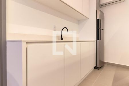 Cozinha  de kitnet/studio para alugar com 0 quarto, 34m² em Planalto Paulista, São Paulo